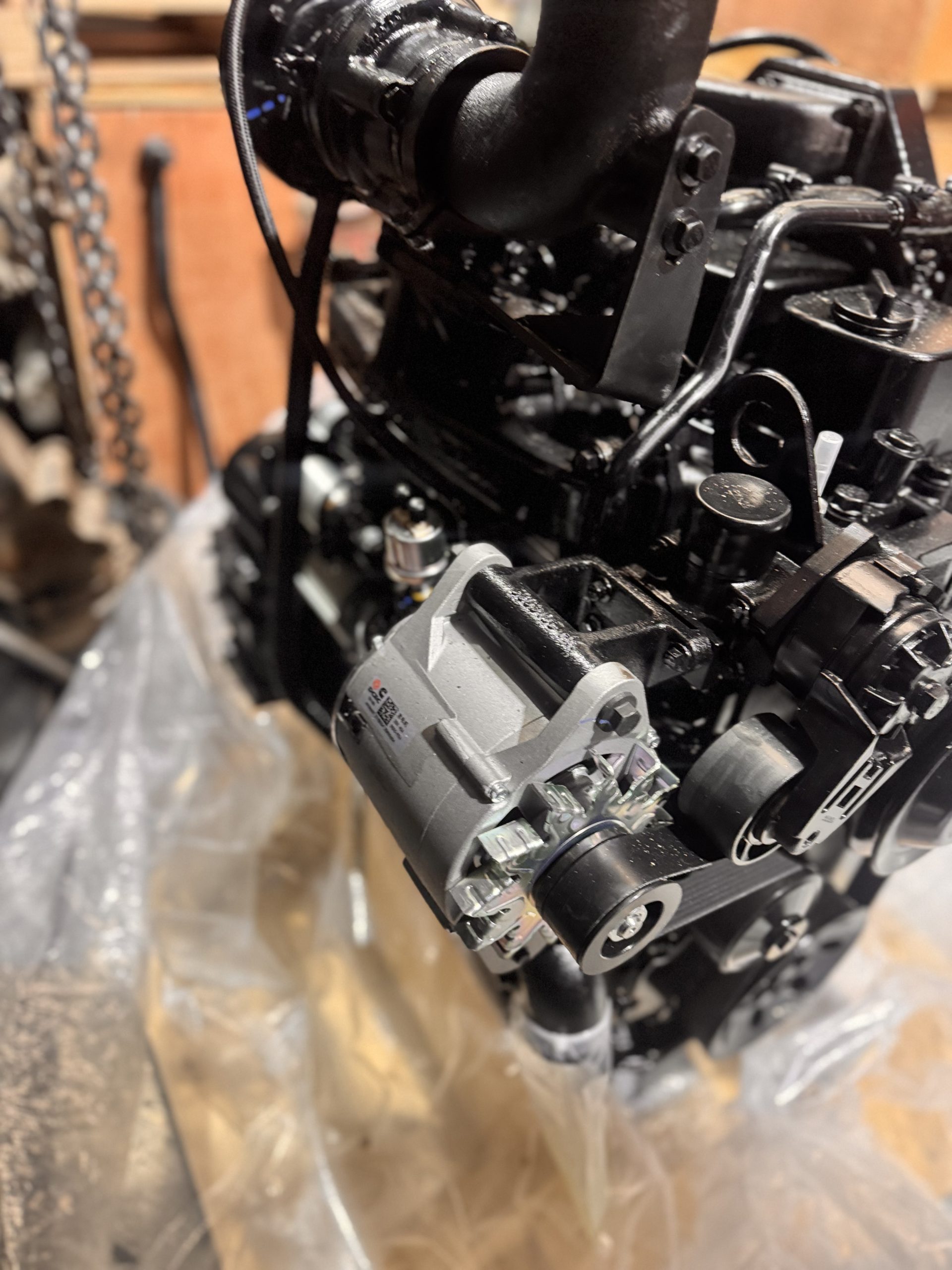 Motor 4bt cummins maquinaria nuevo - Imagen 2