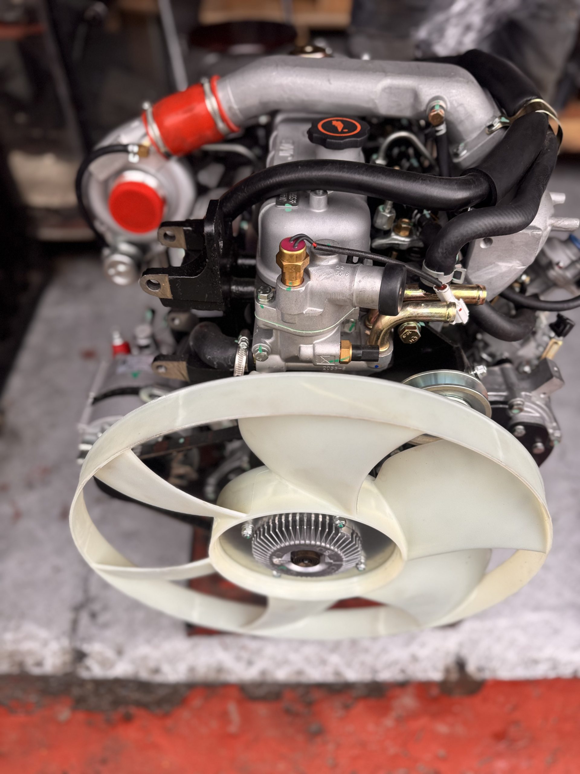 MOTOR NKR NUEVO - Imagen 6
