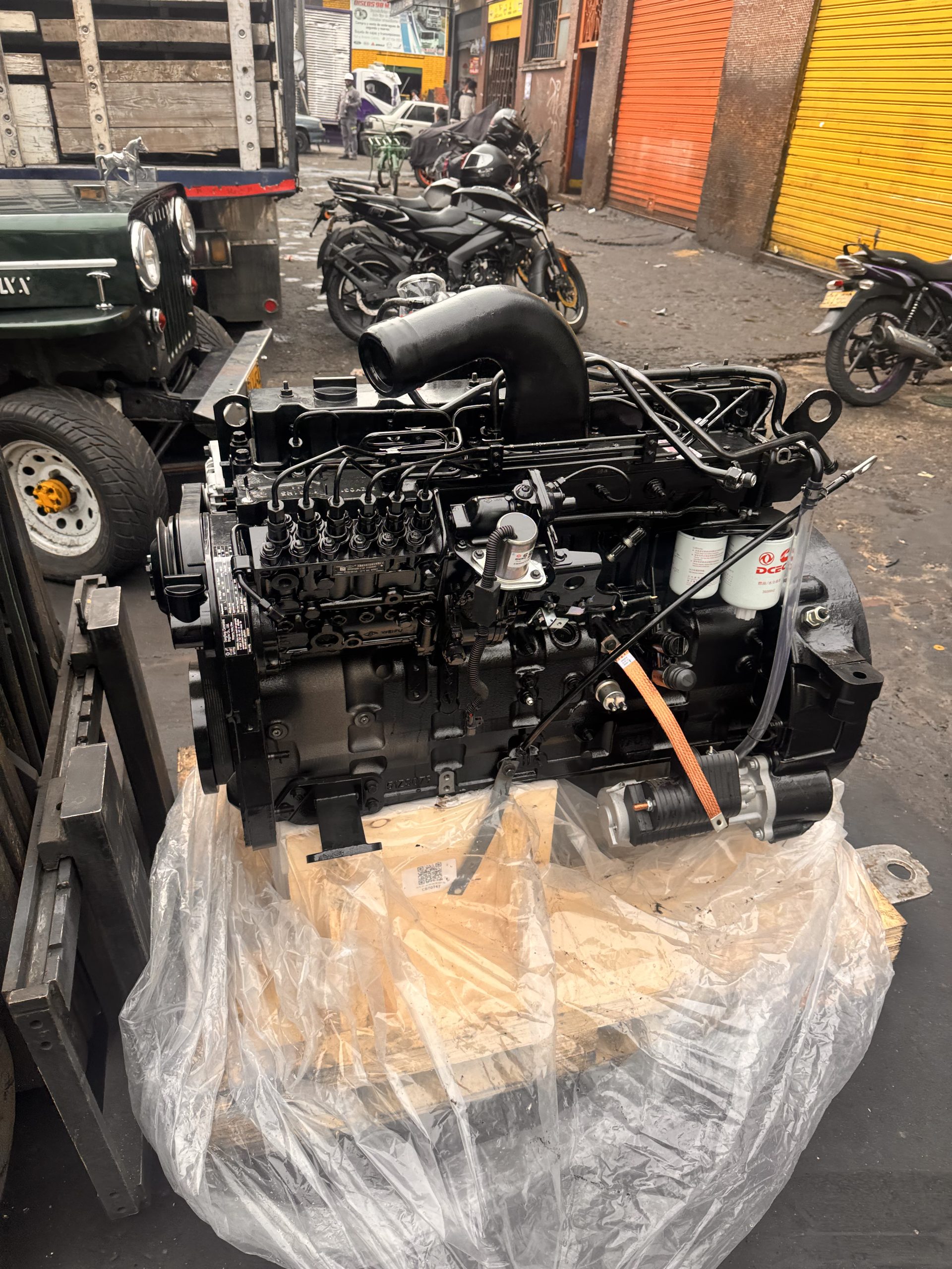 Motor Nuevo Cummins 6CT – Motor Diésel Industrial de Alto Rendimiento - Imagen 2