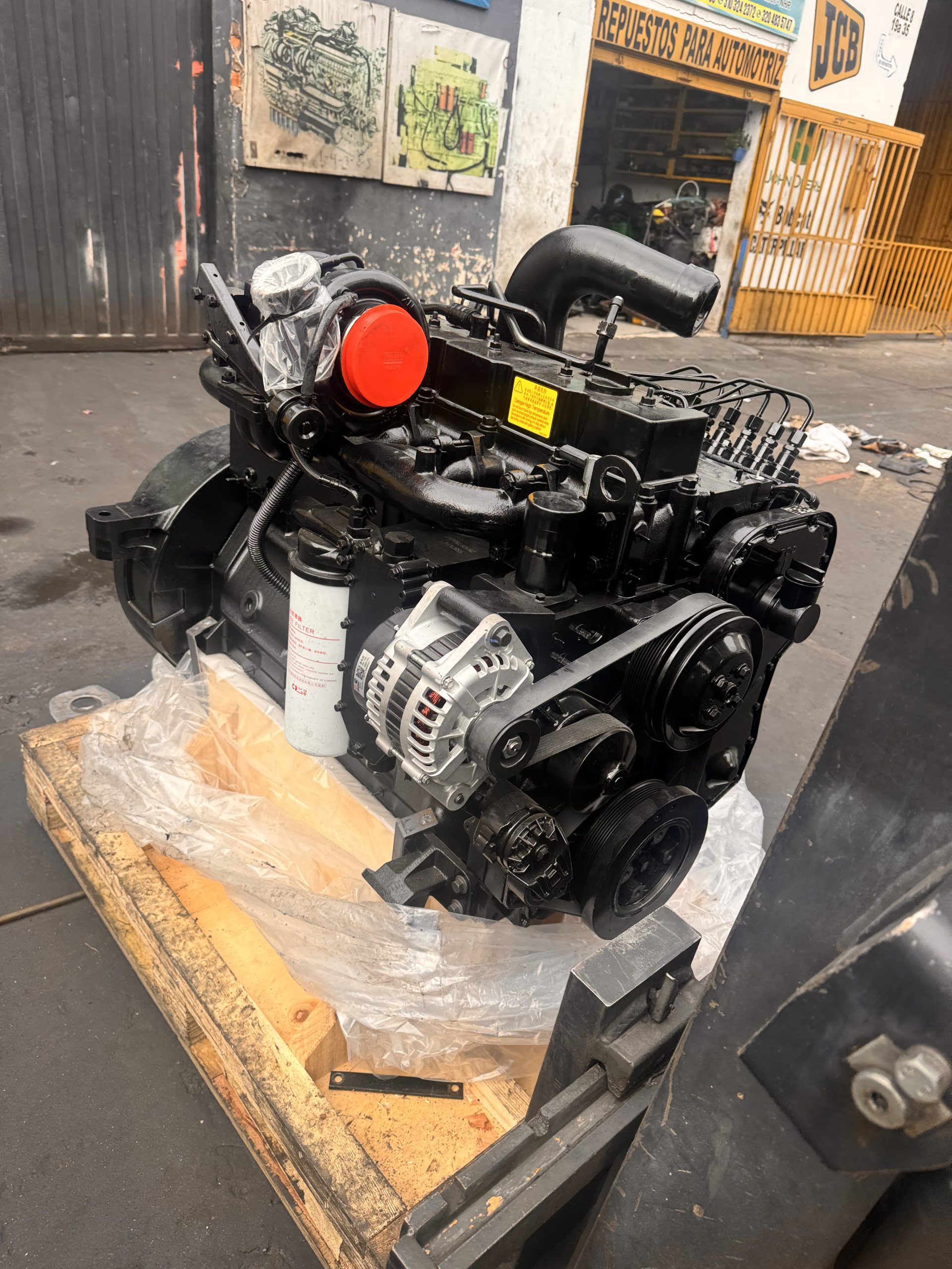 Motor Nuevo Cummins 6CT – Motor Diésel Industrial de Alto Rendimiento