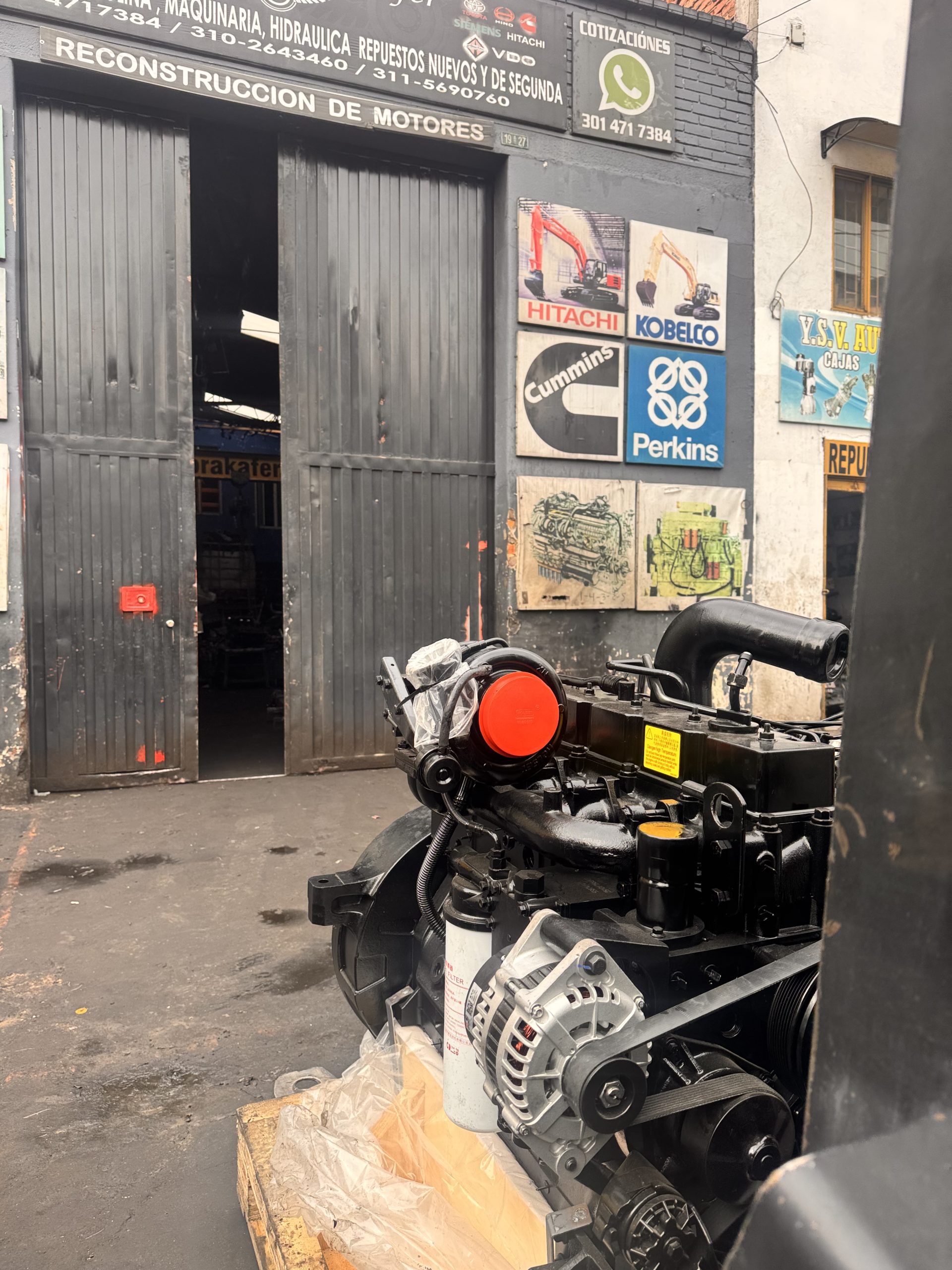 Motor Nuevo Cummins 6CT – Motor Diésel Industrial de Alto Rendimiento - Imagen 7