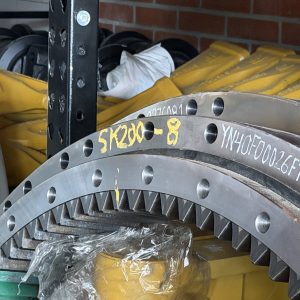 🚜 TORNAMESA / CORONA DE GIRO PARA MAQUINARIA PESADA KOBELKO HITACHI CATERPILLAR