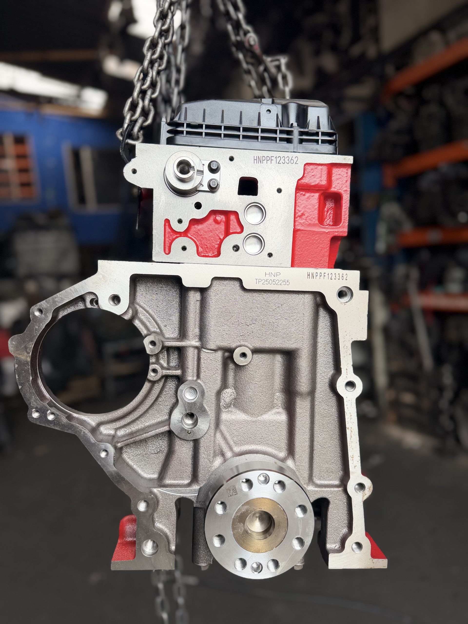 Motor Cummins 2.8 diésel nuevo / motor base sin accesorios