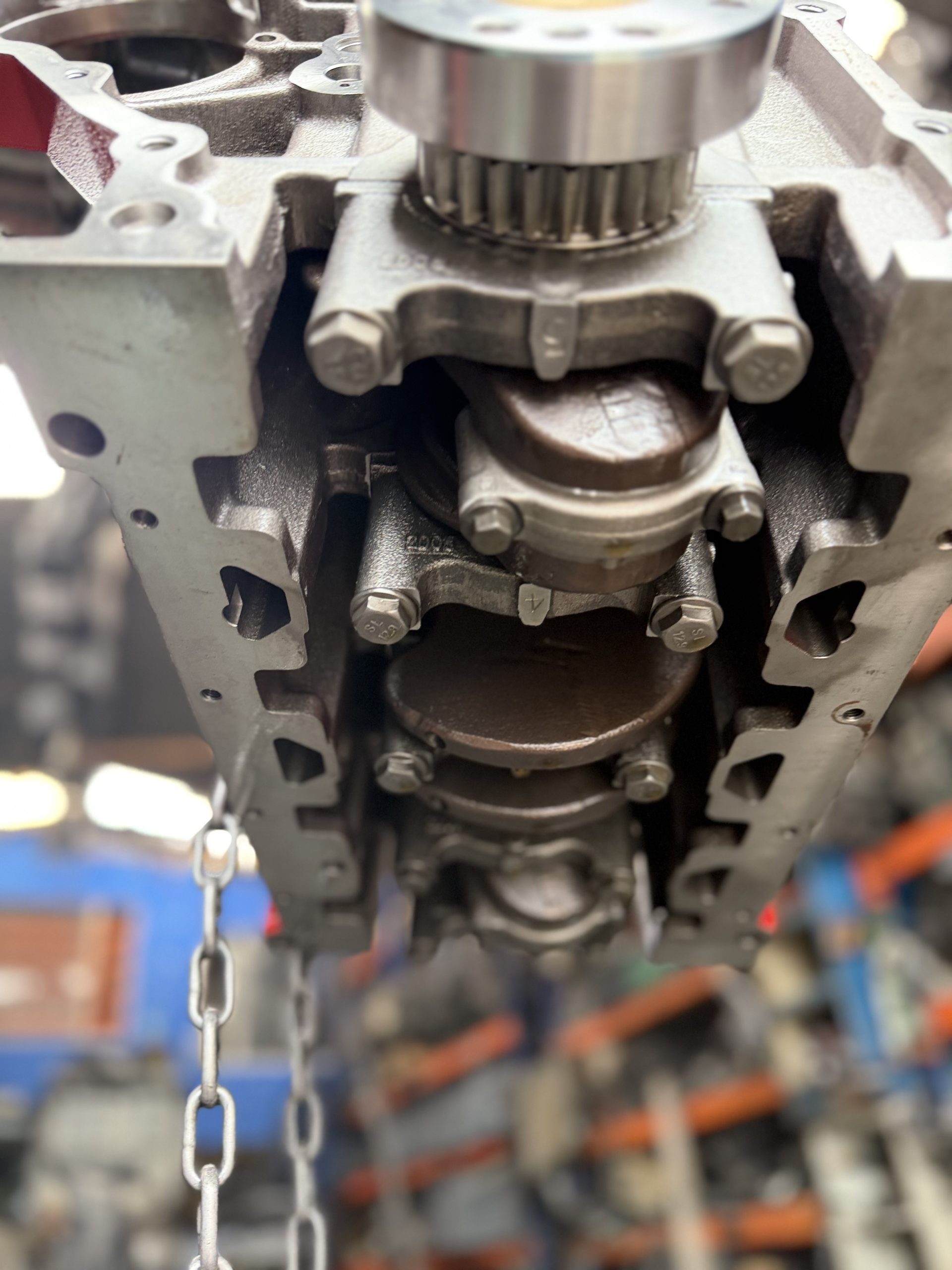 Motor Cummins 2.8 diésel nuevo / motor base sin accesorios - Imagen 6