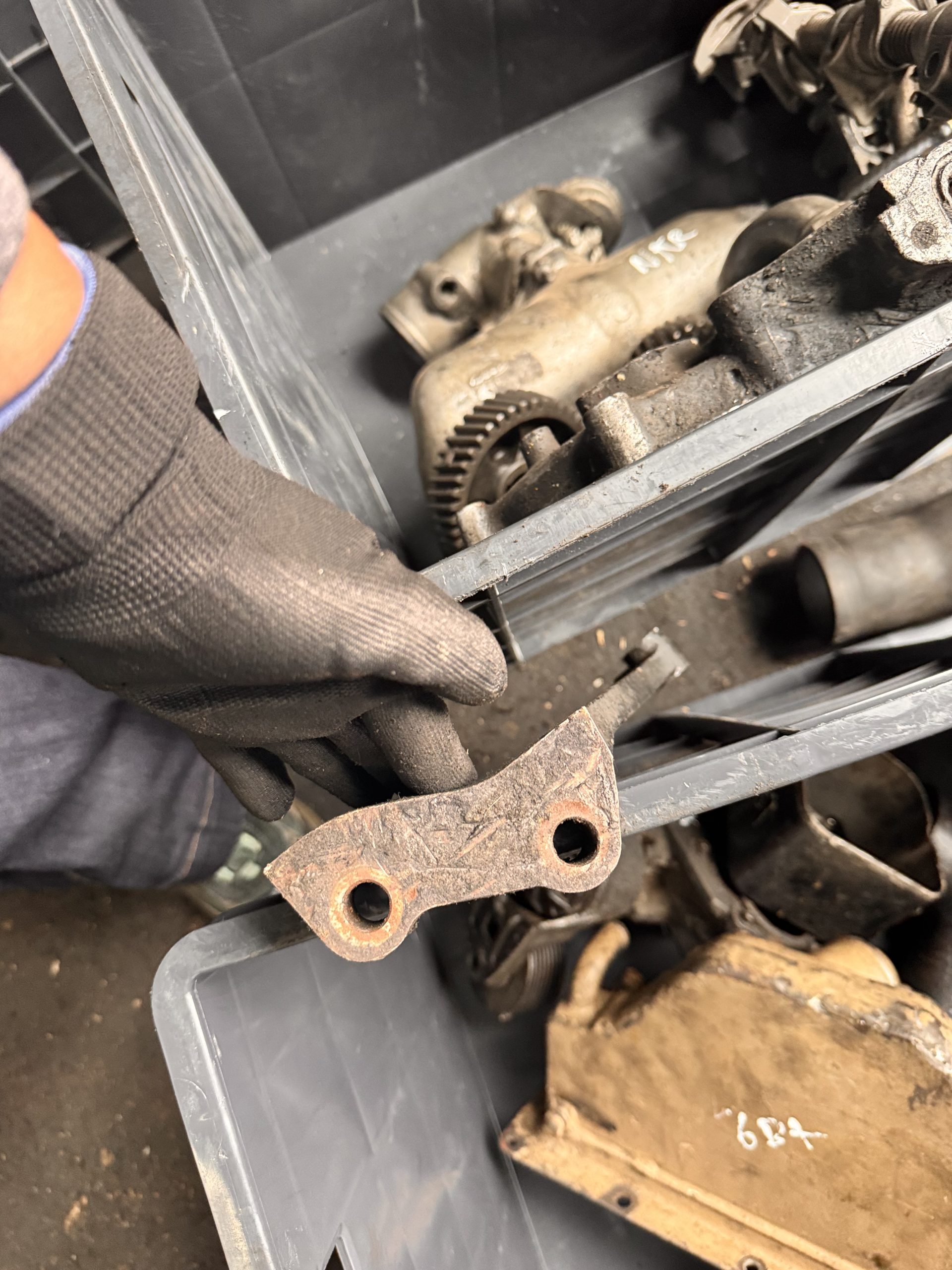 🔧🔥 SOPORTES (MACHETES) DE CAJA PARA Chevrolet NKR / Isuzu NKR 🔥🔧 - Imagen 2
