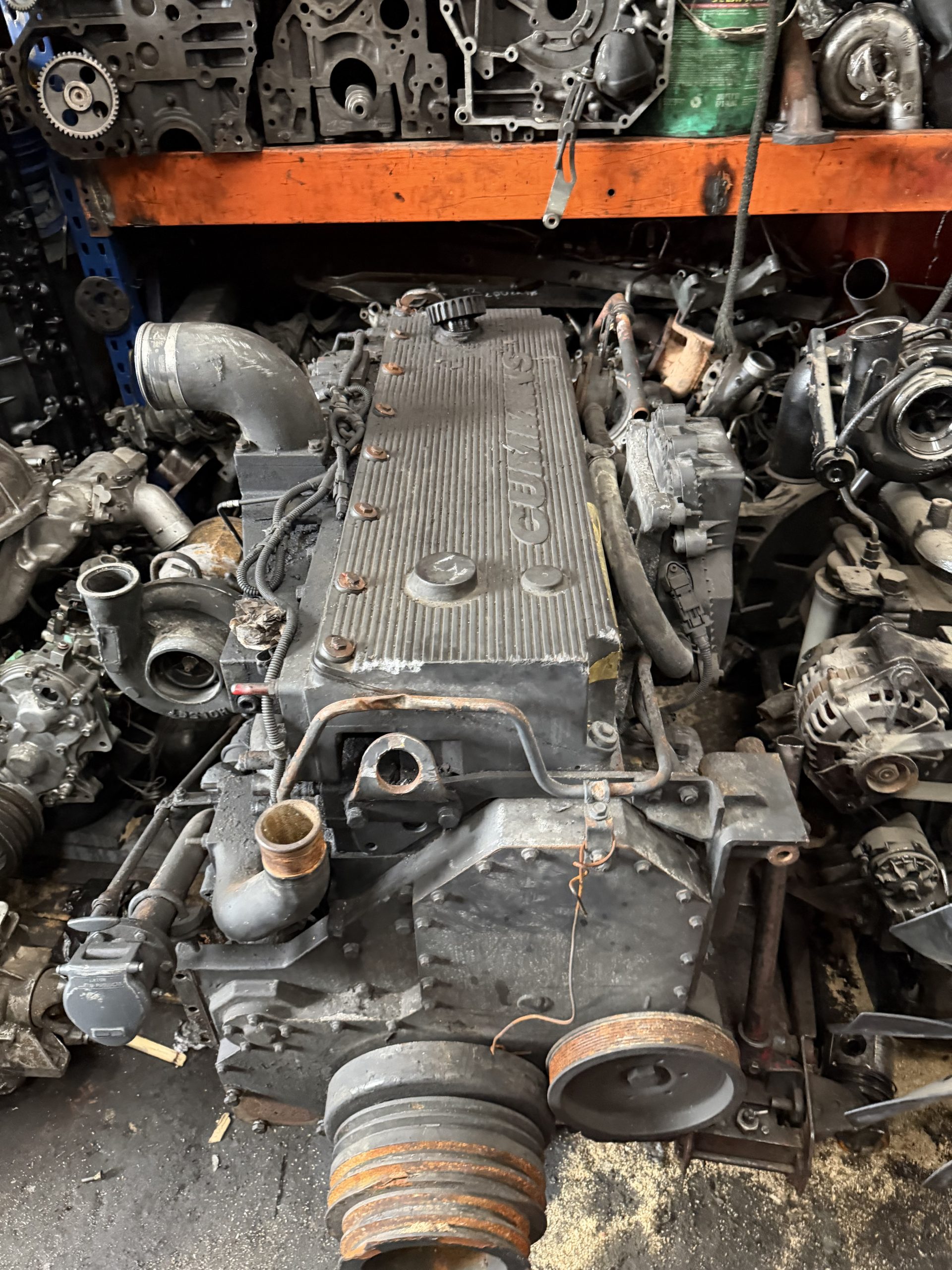 🚛🔥 MOTOR Cummins ISM 420 AMERICANO – LISTO PARA MONTAJE 🔥🚛 💥 OPORTUNIDAD REAL – PRECIO IMPACTO 💥 👉 $24.500.000 COP