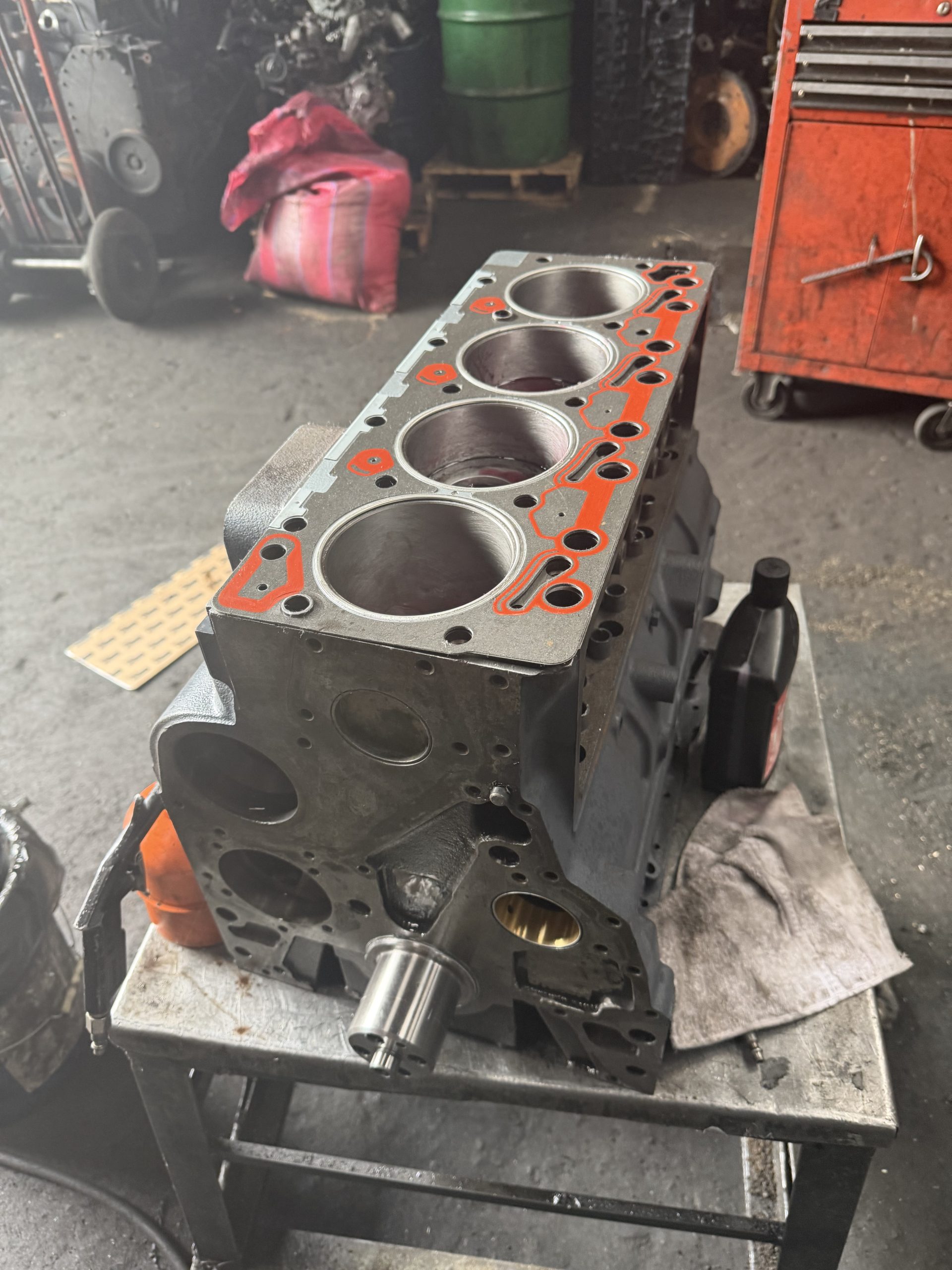 Motor 3/4 Remanufacturado Cummins 4BT