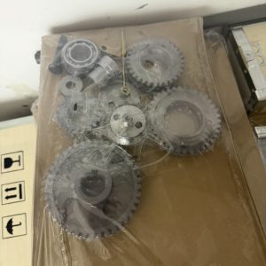 🔧 Repartición de Piñones Completa Motor Isuzu 4JB1 NKR