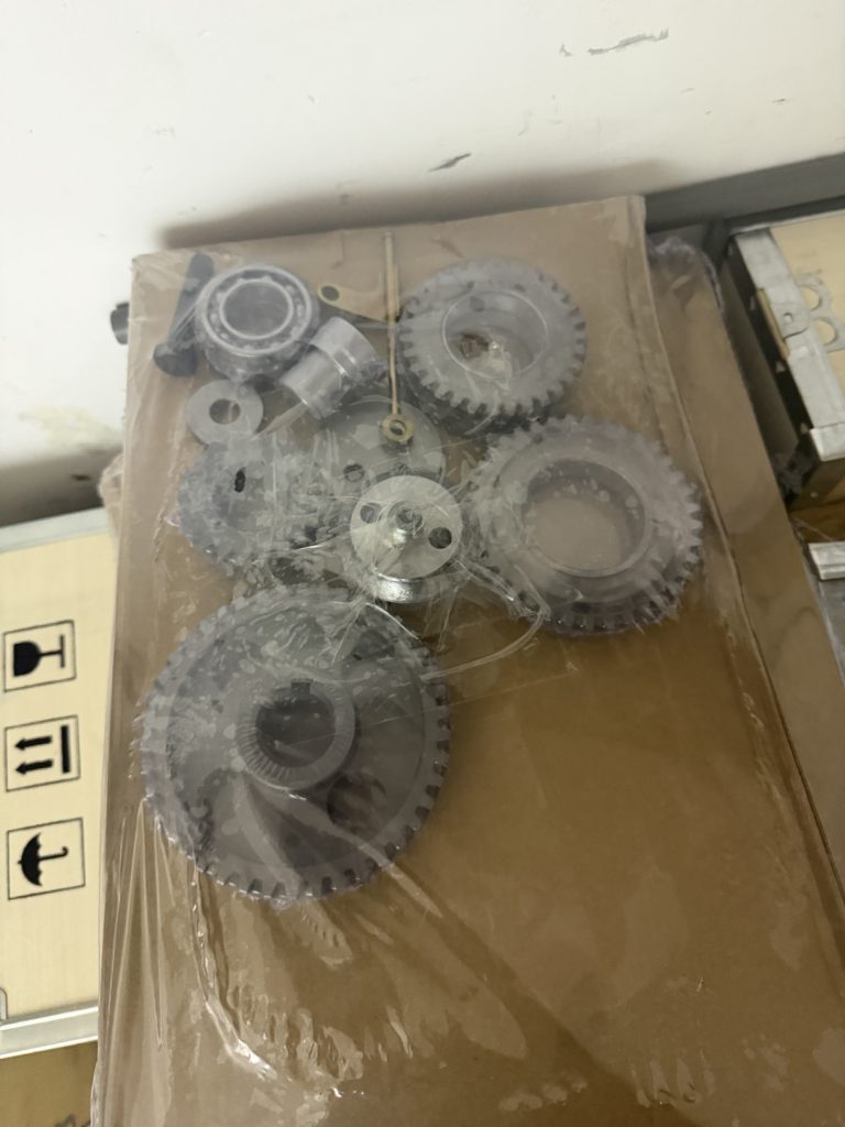 🔧 Repartición de Piñones Completa Motor Isuzu 4JB1 NKR