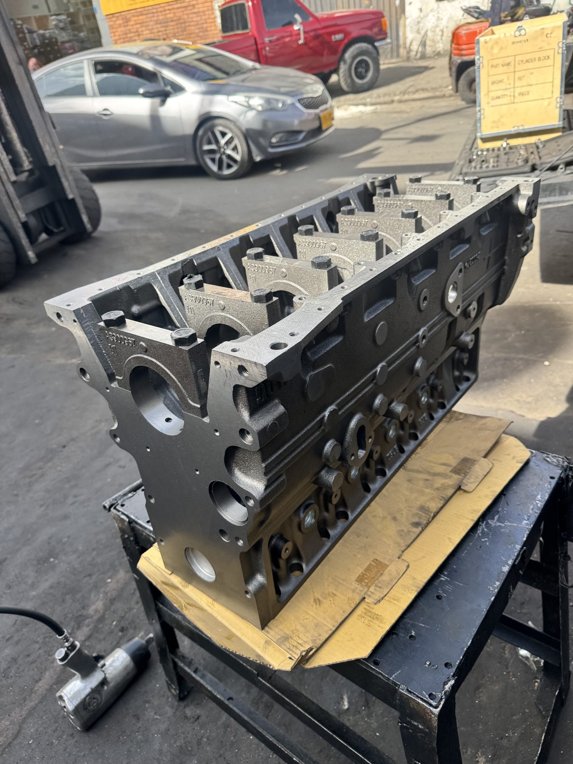 🔧🔥 3/4 DE MOTOR NUEVO Cummins 6BT 5.9 – LISTO PARA ARMAR 🔥 - Imagen 2