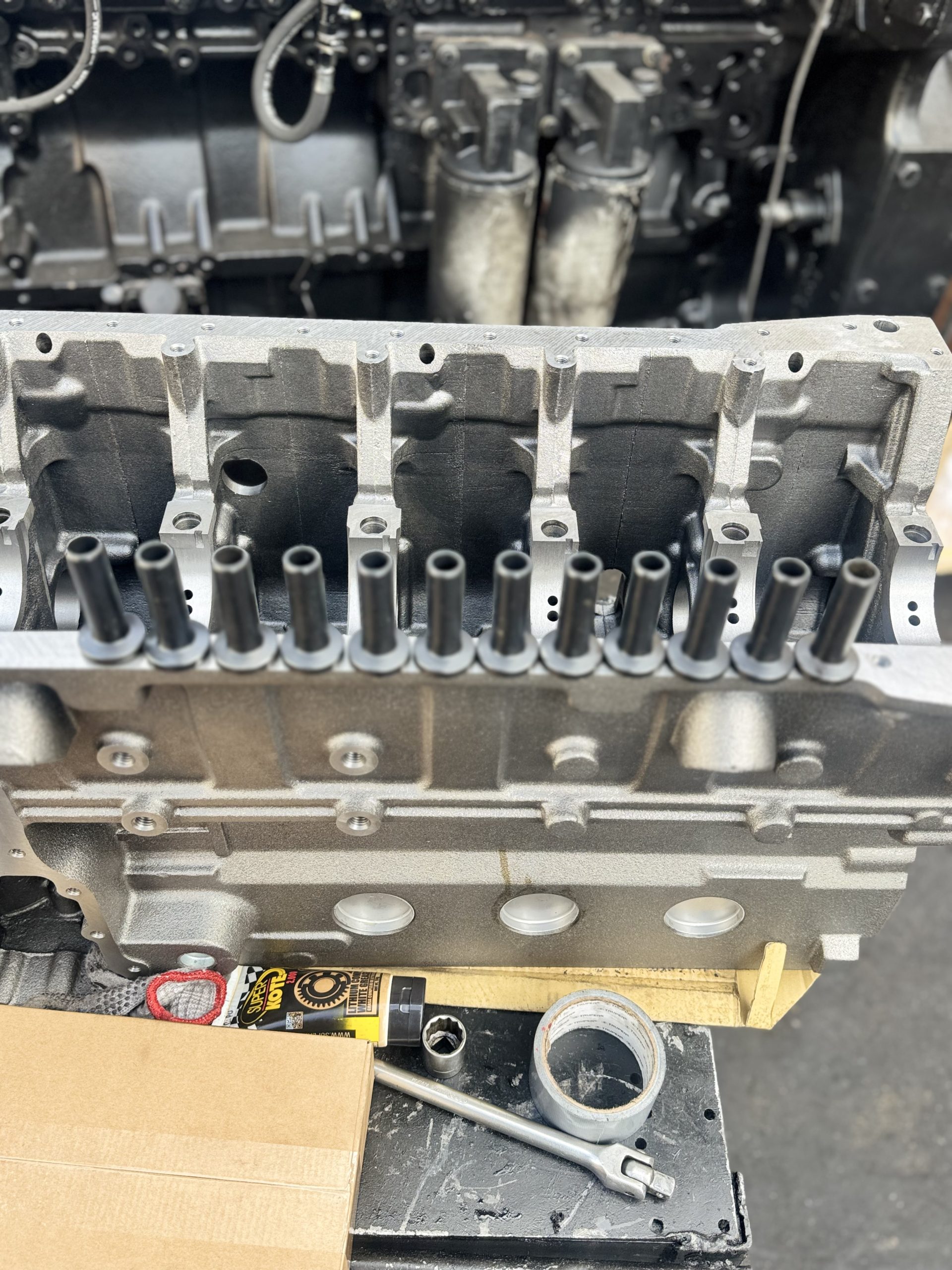 🔧🔥 3/4 DE MOTOR NUEVO Cummins 6BT 5.9 – LISTO PARA ARMAR 🔥 - Imagen 5