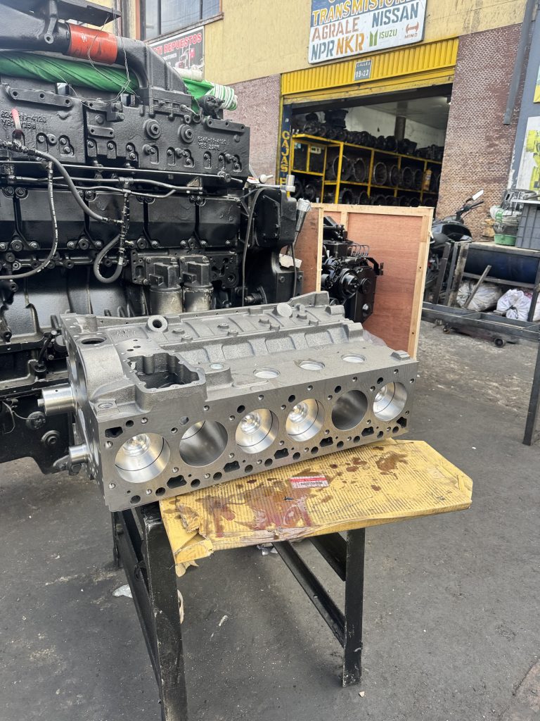 🔧🔥 3/4 DE MOTOR NUEVO Cummins 6BT 5.9 – LISTO PARA ARMAR 🔥